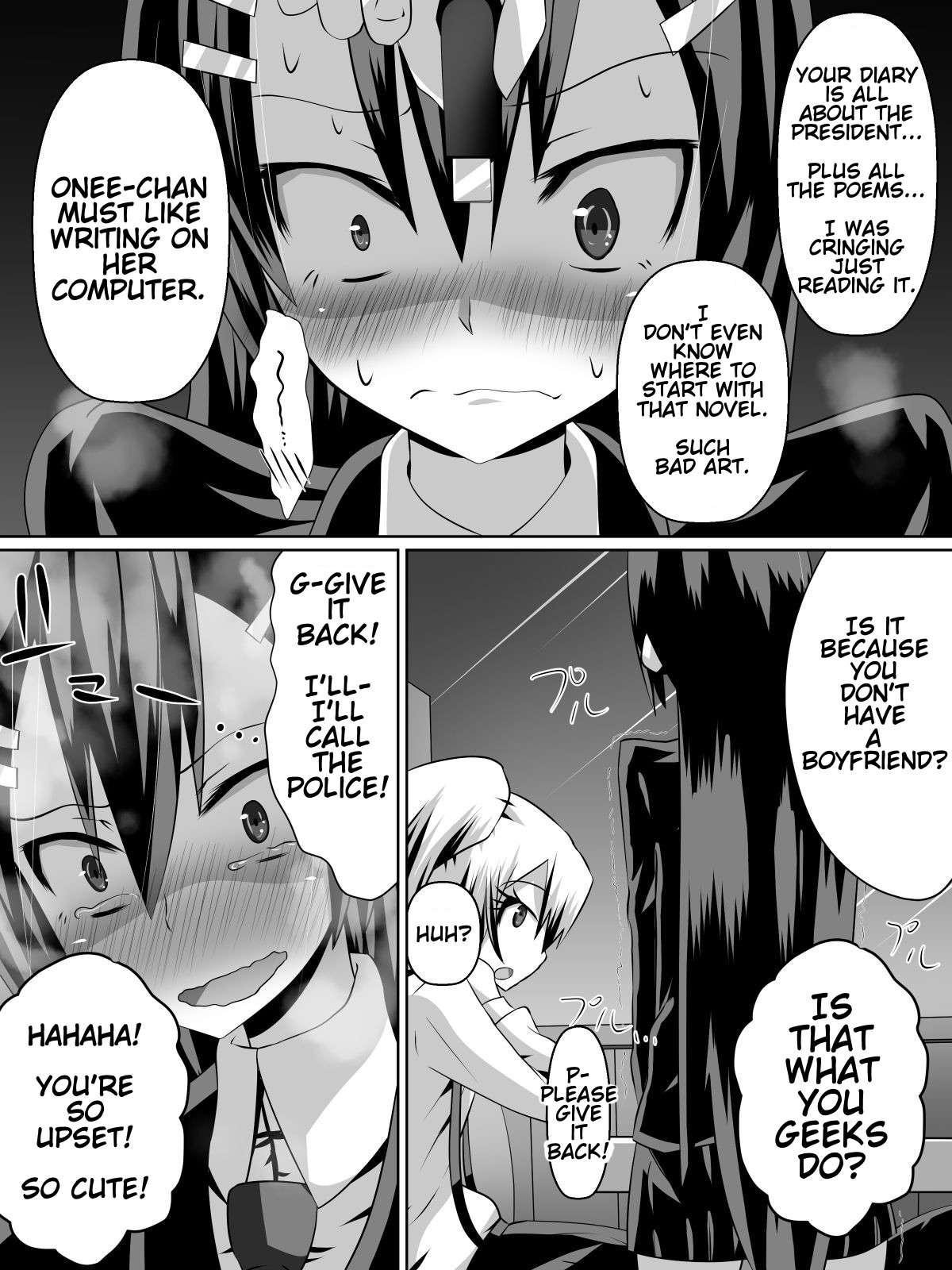 Hentai Manga Comic-Foot Slave Girl-Read-13